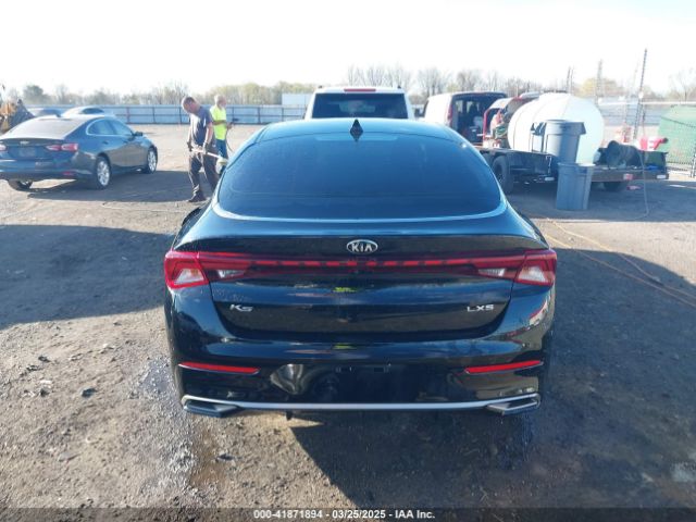 5XXG14J24MG036443 KIA K5 LXS