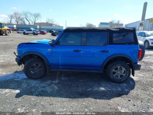 1FMEE5BP1PLA88463 Ford Bronco Big Bend