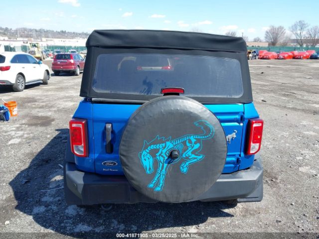 1FMEE5BP1PLA88463 Ford Bronco Big Bend