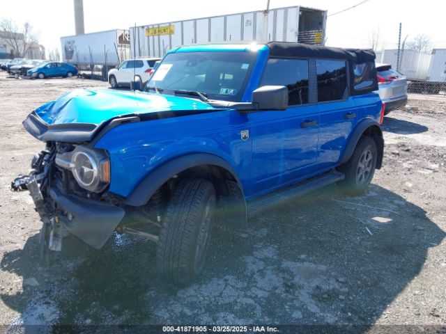 1FMEE5BP1PLA88463 Ford Bronco Big Bend