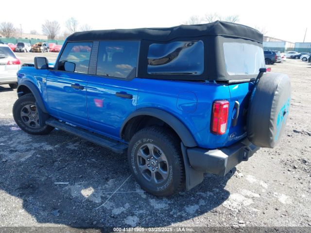 1FMEE5BP1PLA88463 Ford Bronco Big Bend