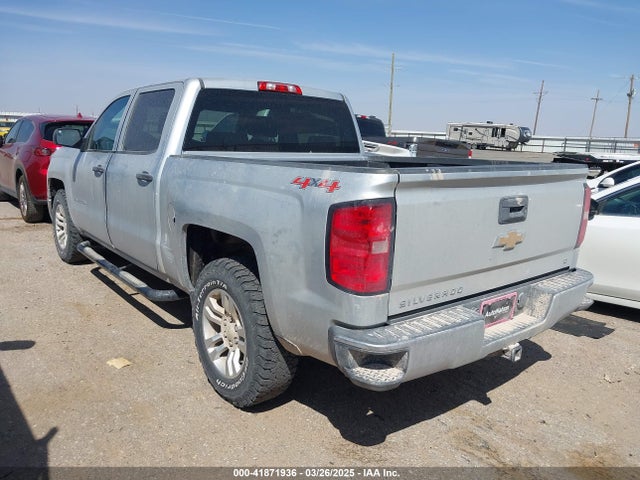 3GCUKRECXEG106087 Chevrolet Silverado 1500 1lt