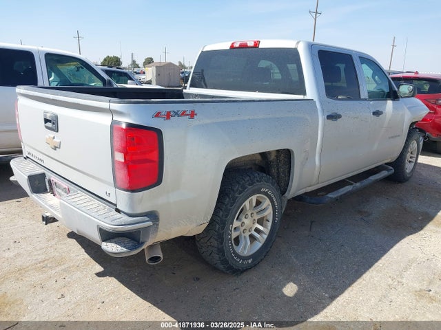 3GCUKRECXEG106087 Chevrolet Silverado 1500 1lt