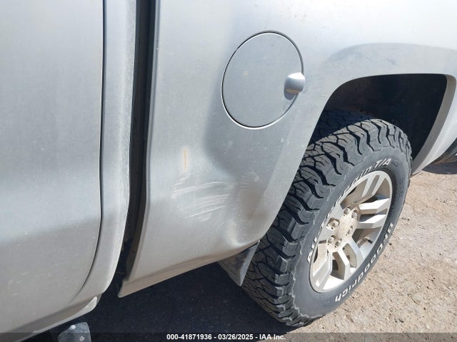 3GCUKRECXEG106087 Chevrolet Silverado 1500 1lt