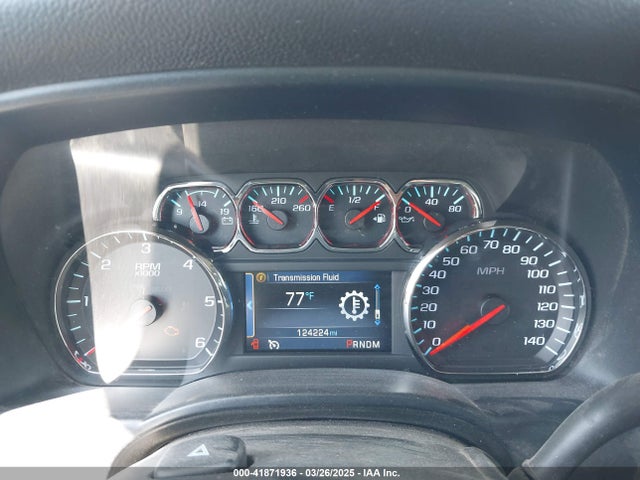 3GCUKRECXEG106087 Chevrolet Silverado 1500 1lt