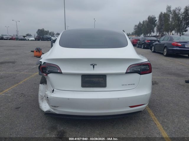 5YJ3E1EB0LF803217 Tesla Model 3 Long Range Dual Motor All-wheel Drive