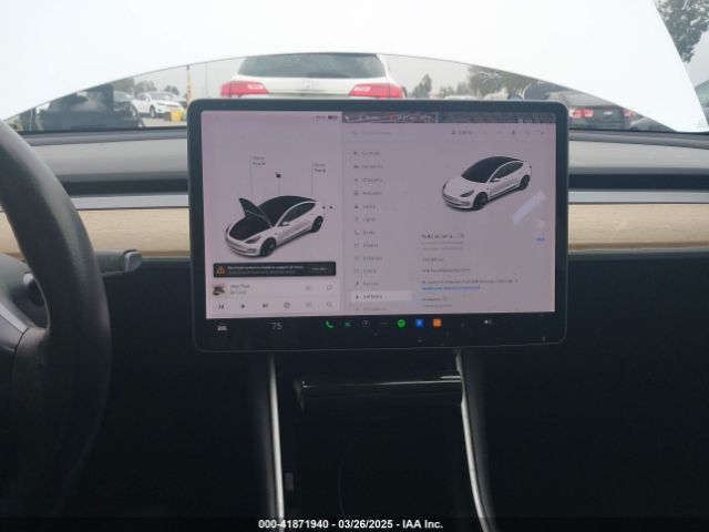 5YJ3E1EB0LF803217 Tesla Model 3 Long Range Dual Motor All-wheel Drive