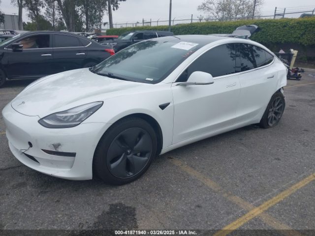 5YJ3E1EB0LF803217 Tesla Model 3 Long Range Dual Motor All-wheel Drive