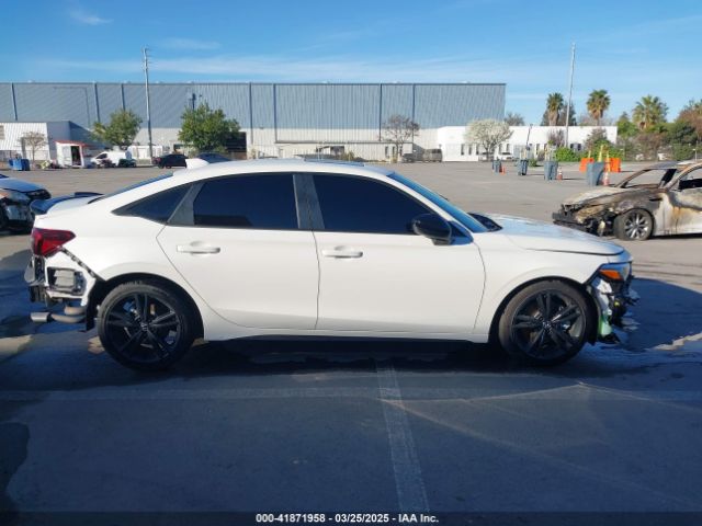 2HGFE1E54SH470828 Honda Civic Si Base W/high Performance Summer Tires/