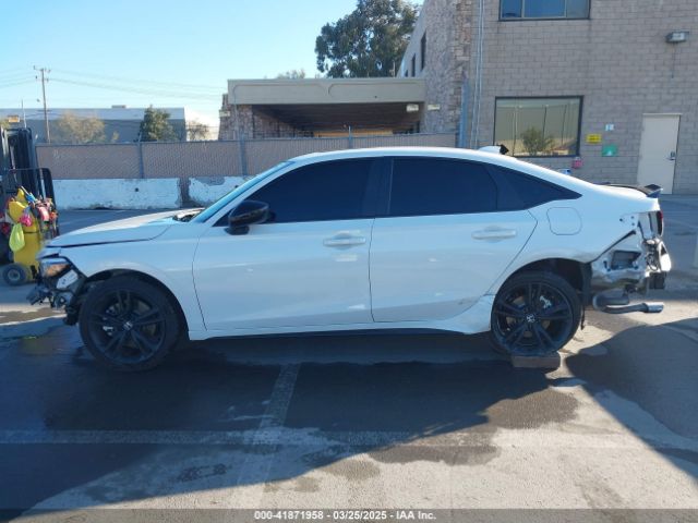 2HGFE1E54SH470828 Honda Civic Si Base W/high Performance Summer Tires/