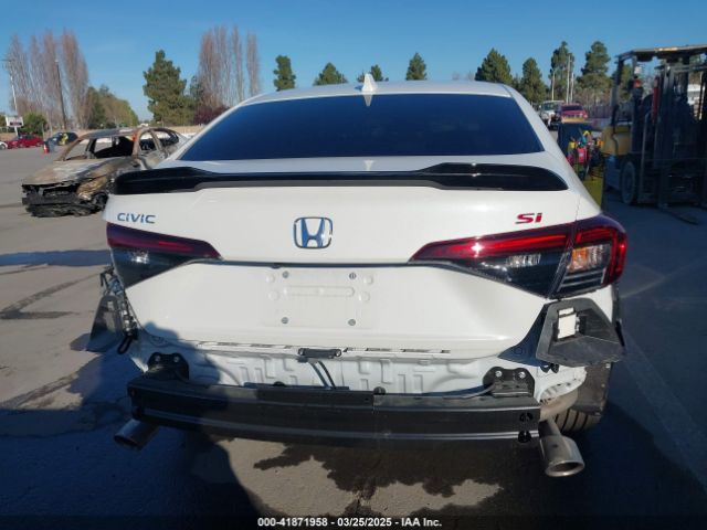 2HGFE1E54SH470828 Honda Civic Si Base W/high Performance Summer Tires/