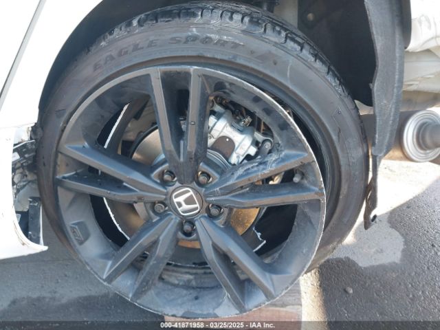 2HGFE1E54SH470828 Honda Civic Si Base W/high Performance Summer Tires/