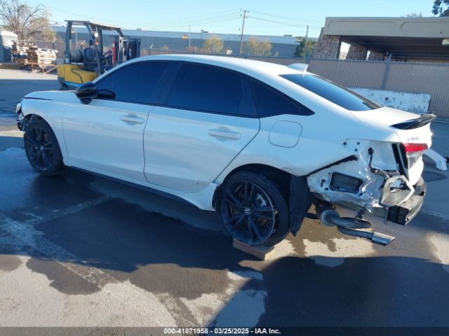 2HGFE1E54SH470828 Honda Civic Si Base W/high Performance Summer Tires/