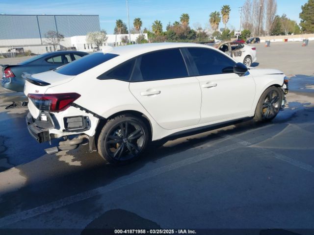 2HGFE1E54SH470828 Honda Civic Si Base W/high Performance Summer Tires/