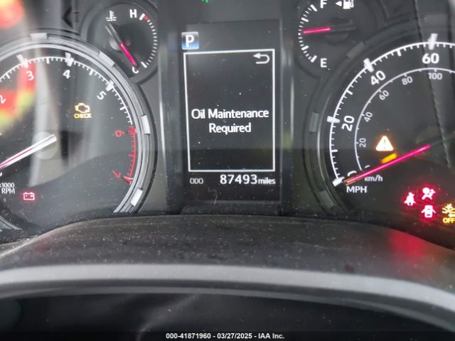 JTEBU5JR4L5766162 Toyota 4runner Sr5 Premium