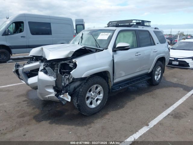 JTEBU5JR4L5766162 Toyota 4runner Sr5 Premium