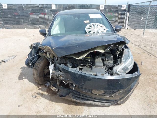 3N1CN8DV7LL891451 Nissan Versa S Xtronic Cvt