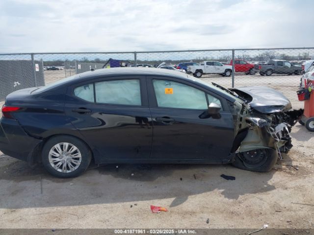 3N1CN8DV7LL891451 Nissan Versa S Xtronic Cvt