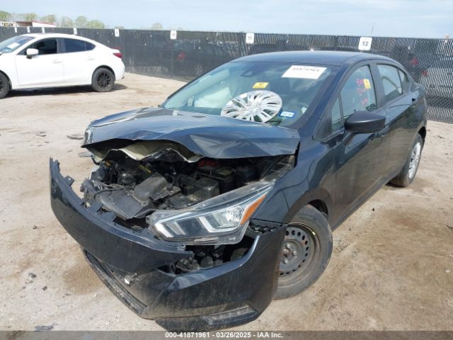 3N1CN8DV7LL891451 Nissan Versa S Xtronic Cvt