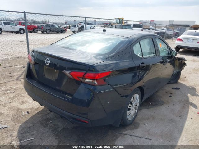 3N1CN8DV7LL891451 Nissan Versa S Xtronic Cvt