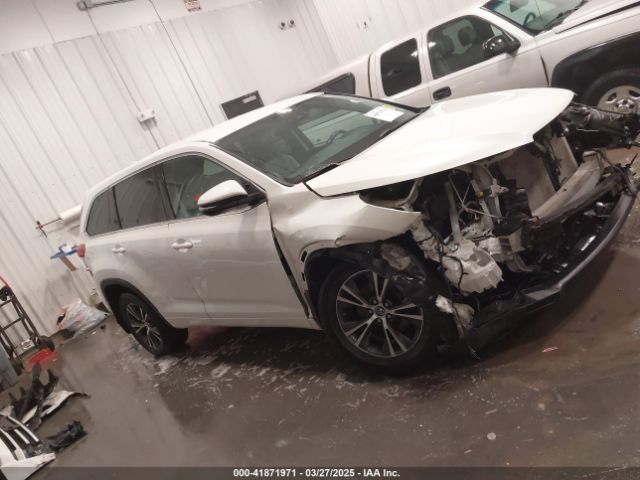 5TDBZRFH9JS821645 Toyota Highlander Le Plus