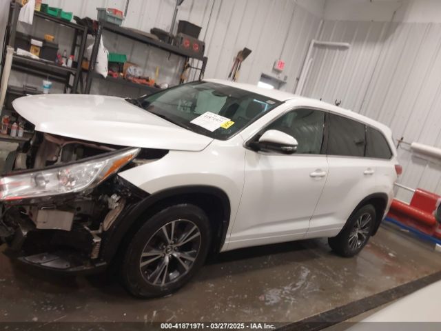 5TDBZRFH9JS821645 Toyota Highlander Le Plus