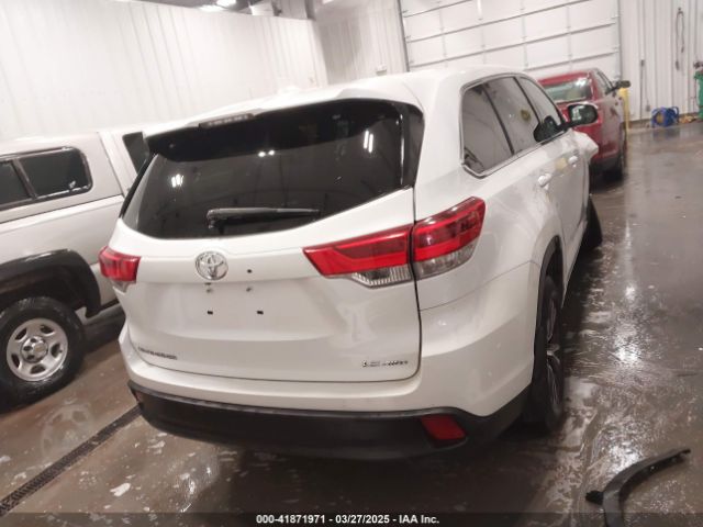 5TDBZRFH9JS821645 Toyota Highlander Le Plus