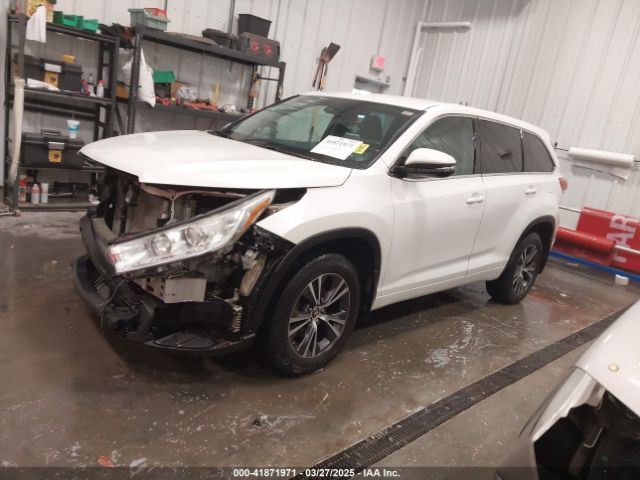 5TDBZRFH9JS821645 Toyota Highlander Le Plus