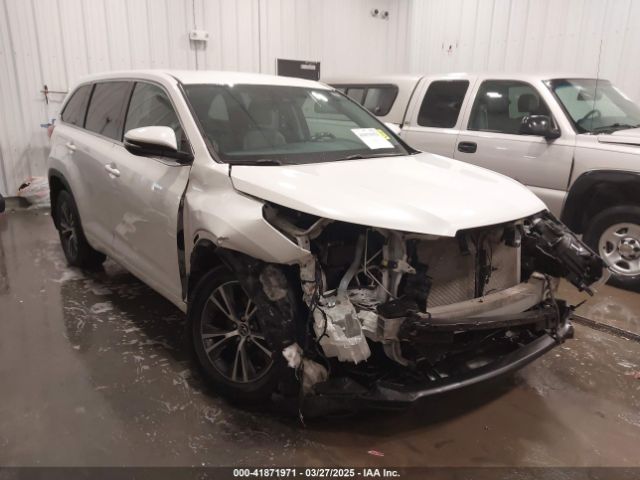 5TDBZRFH9JS821645 Toyota Highlander Le Plus