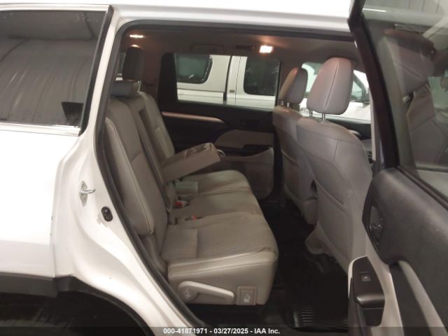 5TDBZRFH9JS821645 Toyota Highlander Le Plus