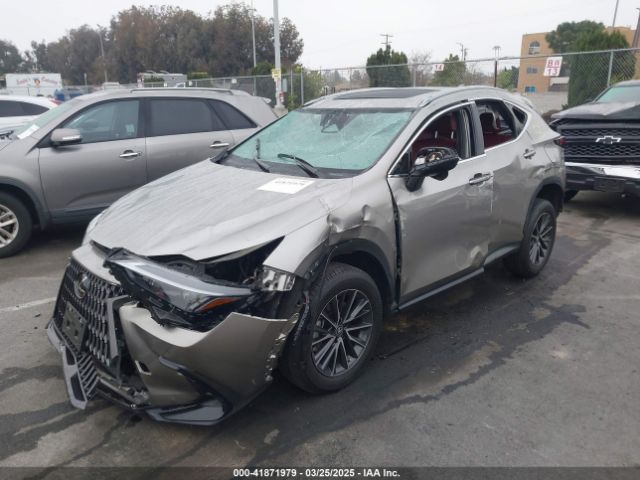 2T2GGCEZ8NC002364 Lexus Nx 350 Premium