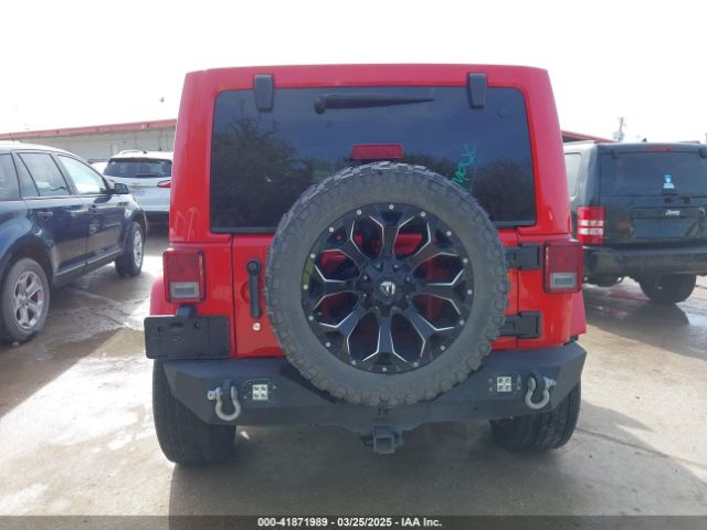1C4BJWEG0FL547579 Jeep Wrangler Unlimited Sahara