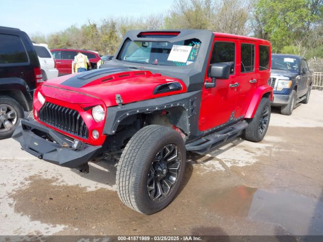 1C4BJWEG0FL547579 Jeep Wrangler Unlimited Sahara
