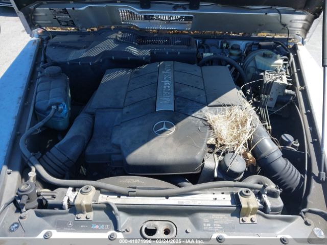 2002 MERCEDES-BENZ G 500 WDCYR49E02X129195 Photo 9