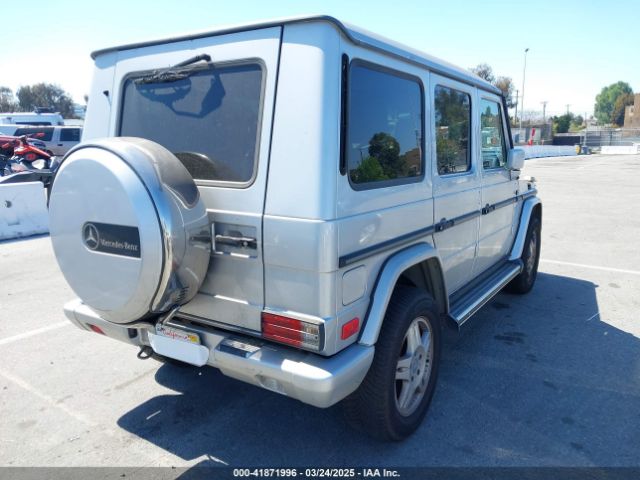 2002 MERCEDES-BENZ G 500 WDCYR49E02X129195 Photo 3
