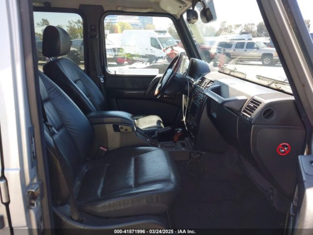 2002 MERCEDES-BENZ G 500 WDCYR49E02X129195 Photo 4