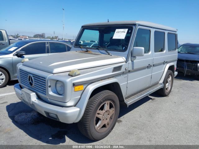 2002 MERCEDES-BENZ G 500 WDCYR49E02X129195 Photo 5