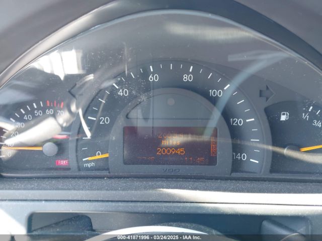 2002 MERCEDES-BENZ G 500 WDCYR49E02X129195 Photo 6