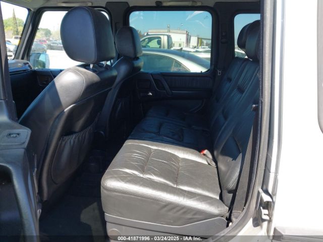 2002 MERCEDES-BENZ G 500 WDCYR49E02X129195 Photo 7