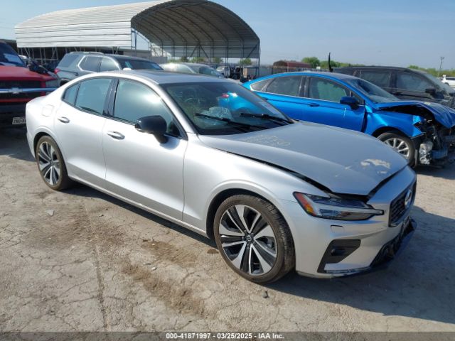 2022 VOLVO S60 7JRL12FZ3NG176097