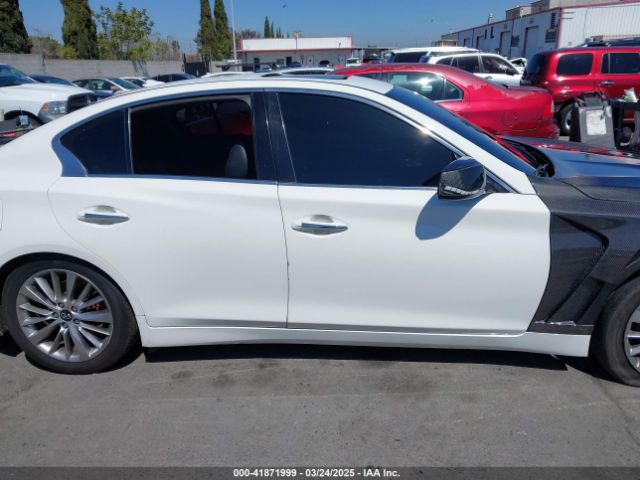 JN1EV7AP4KM540378 Infiniti Q50 3.0t Luxe