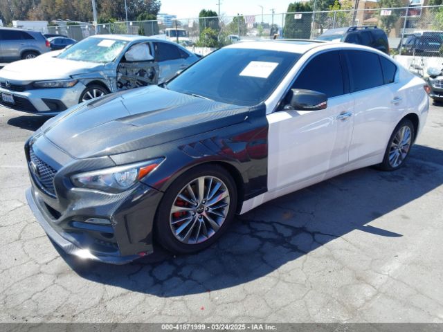 JN1EV7AP4KM540378 Infiniti Q50 3.0t Luxe