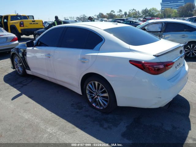 JN1EV7AP4KM540378 Infiniti Q50 3.0t Luxe