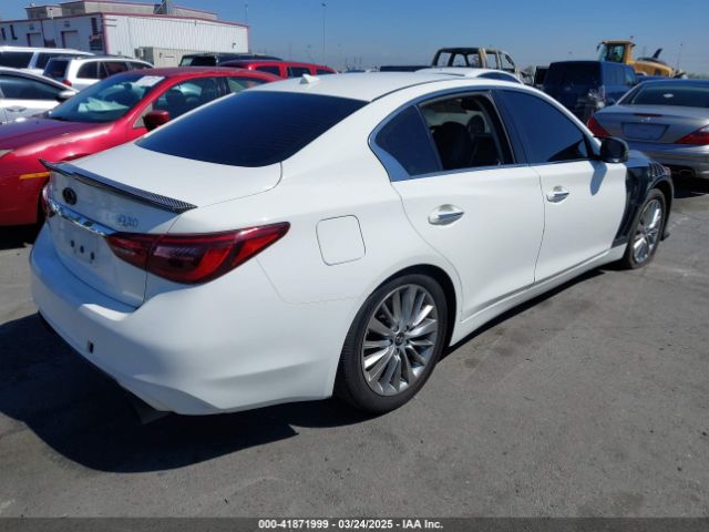 JN1EV7AP4KM540378 Infiniti Q50 3.0t Luxe