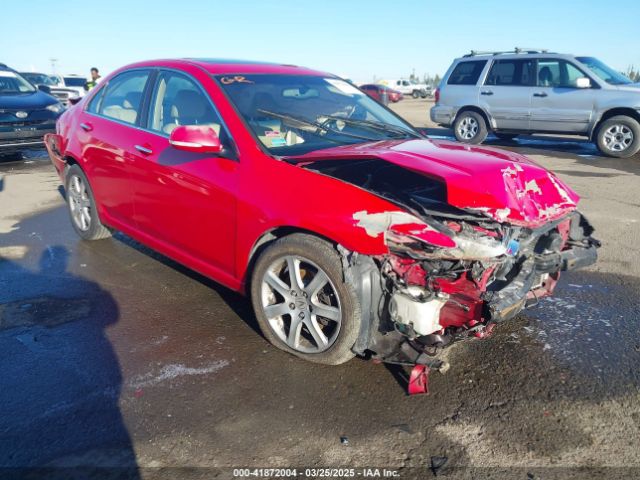 2005 ACURA TSX JH4CL96925C027638 Photo 0