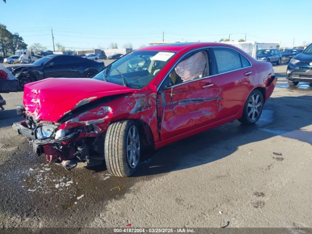 2005 ACURA TSX JH4CL96925C027638 Photo 1