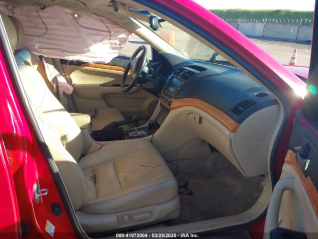 2005 ACURA TSX JH4CL96925C027638 Photo 4