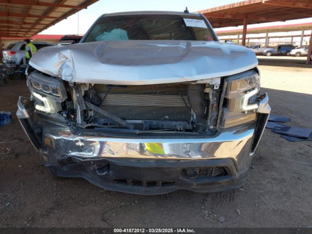 1GCUYDET1MZ365518 Chevrolet Silverado 1500 4wd  Short Bed Lt