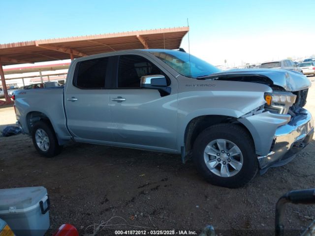 1GCUYDET1MZ365518 Chevrolet Silverado 1500 4wd  Short Bed Lt