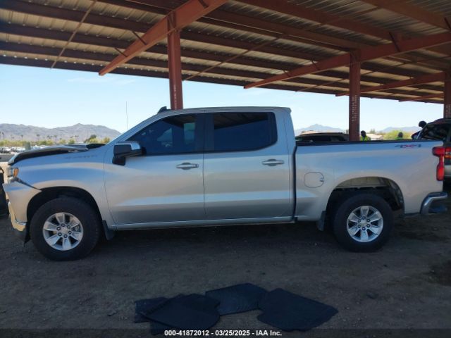 1GCUYDET1MZ365518 Chevrolet Silverado 1500 4wd  Short Bed Lt